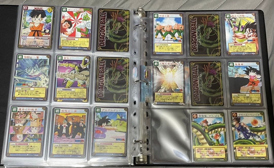 【約200枚まとめ売り】ドラゴンボールカードゲーム旧カードダスEXレアキラ孫悟空