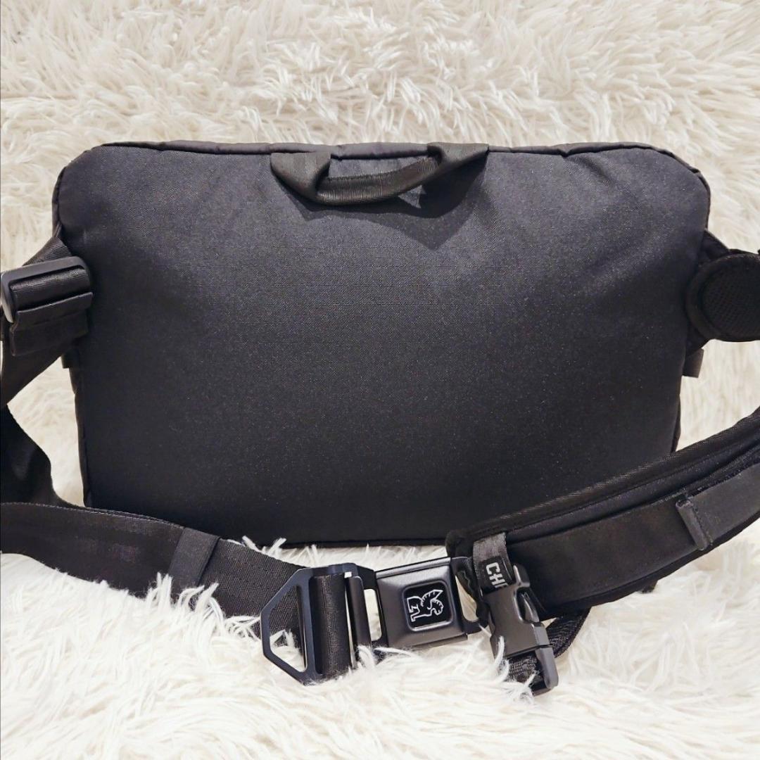 CHROME クローム メッセンジャー バッグ カデットマックス 防水 黒