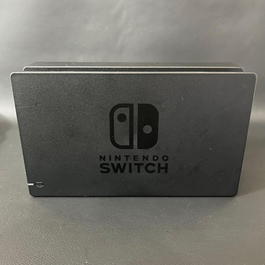 【美品/新品スティック交換済み/動作確認OK】Switch 本体 グレー