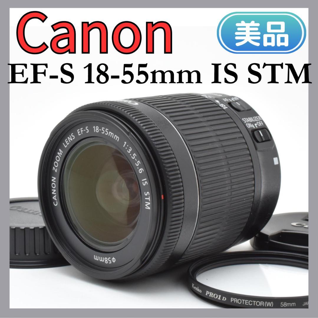 初心者おすすめ Canon EF-S 18-55mm IS STM 手ブレ補正