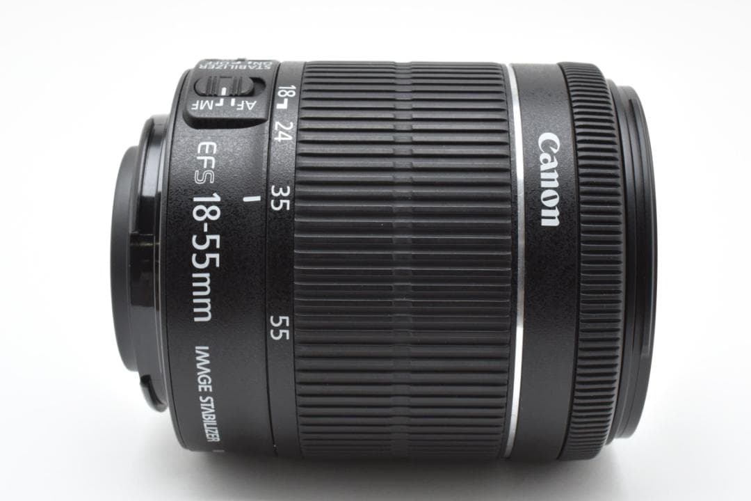 初心者おすすめ Canon EF-S 18-55mm IS STM 手ブレ補正