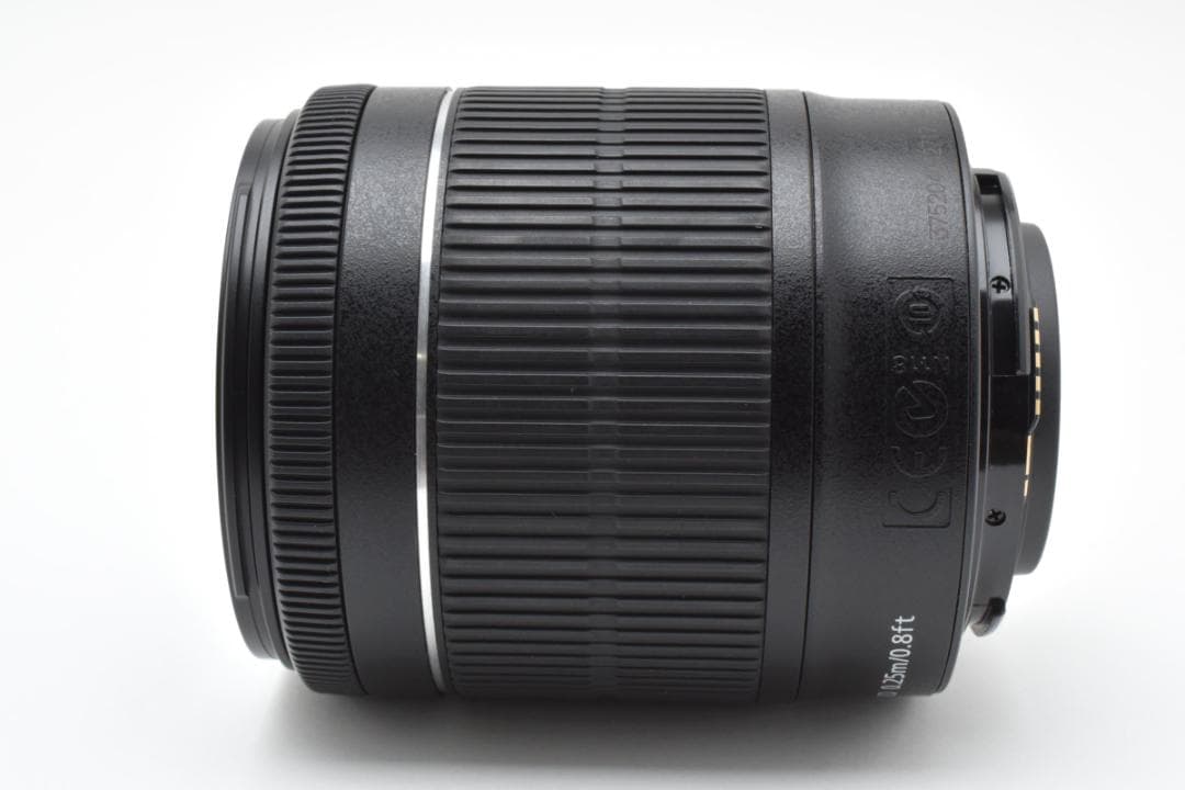 初心者おすすめ Canon EF-S 18-55mm IS STM 手ブレ補正