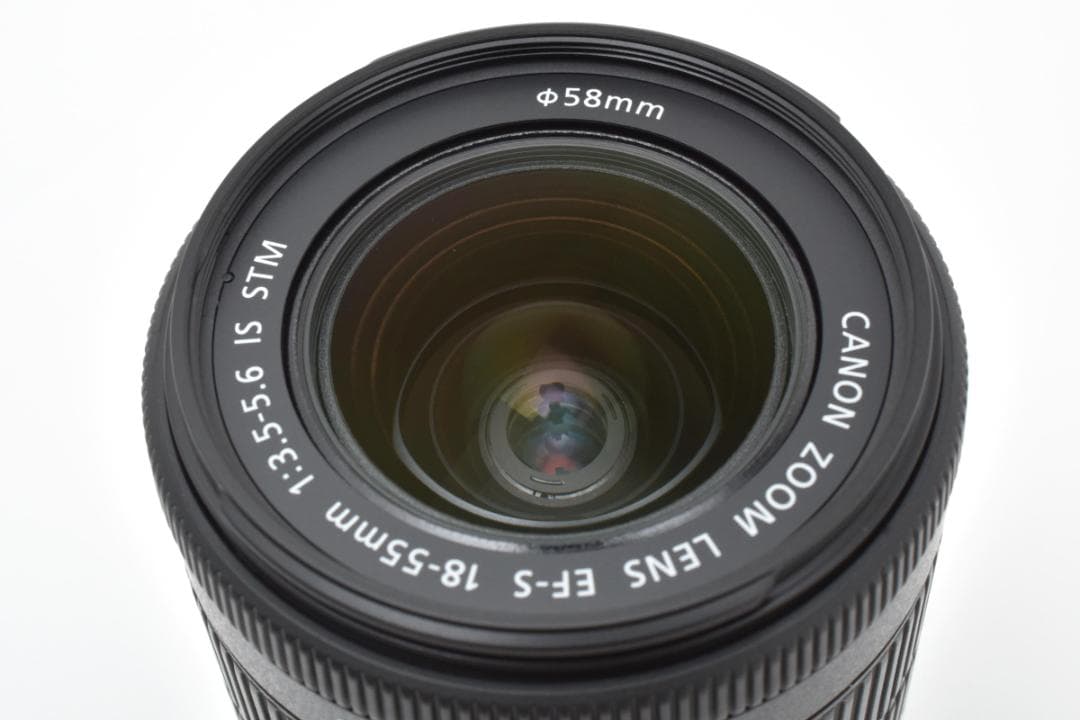 初心者おすすめ Canon EF-S 18-55mm IS STM 手ブレ補正