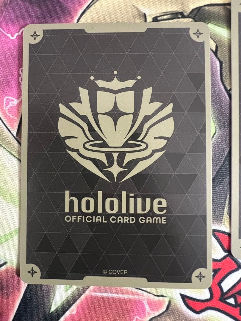 ホロライブカードゲーム　春先のどか　PR プロモ　トリオバトル　4枚セット