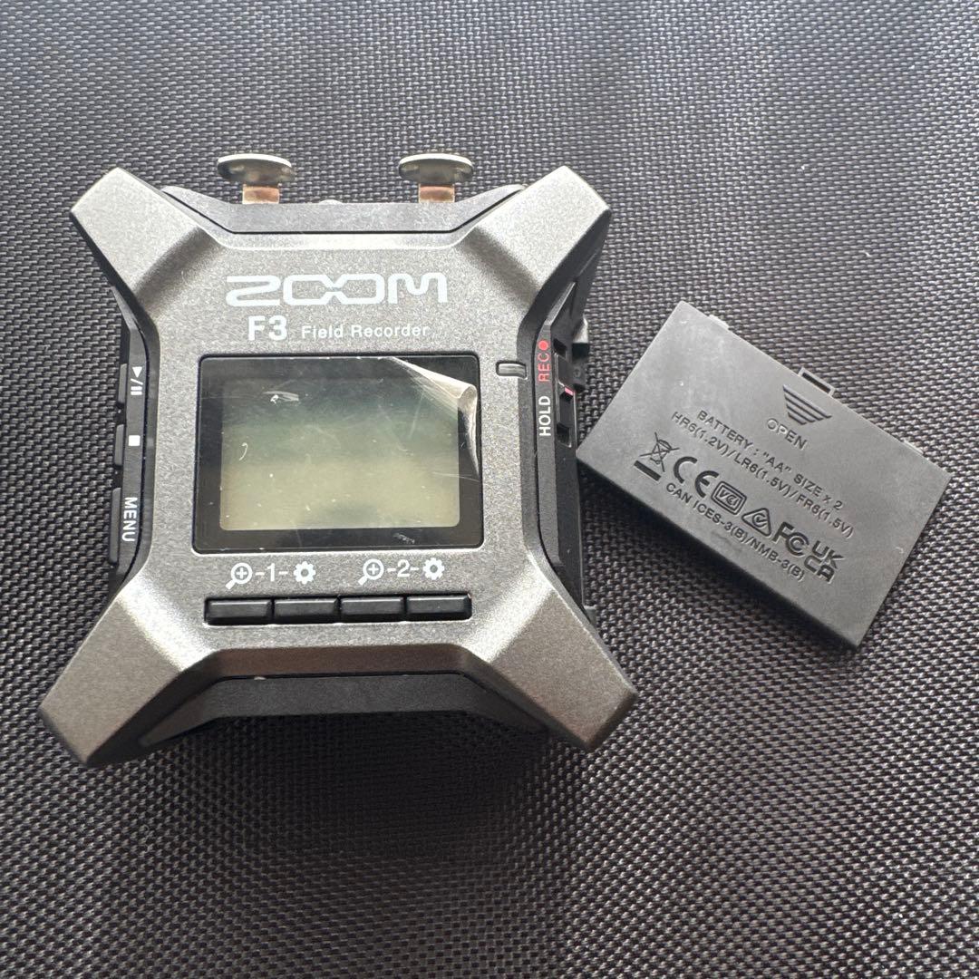 【未使用品】ZOOM F3 FIELD RECORDER