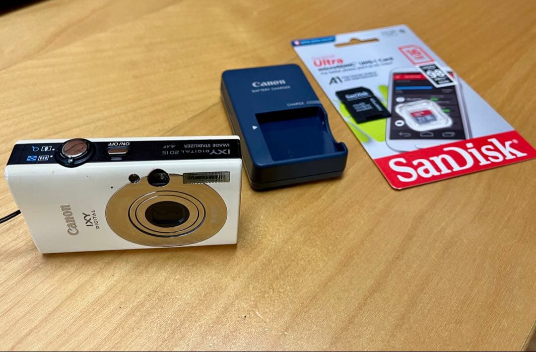 【動作確認済み】 Canon IXY PC1271 デジタルカメラ　付属付