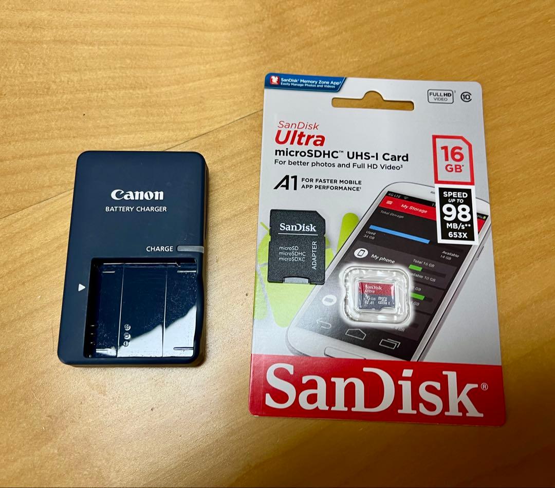 【動作確認済み】 Canon IXY PC1271 デジタルカメラ　付属付