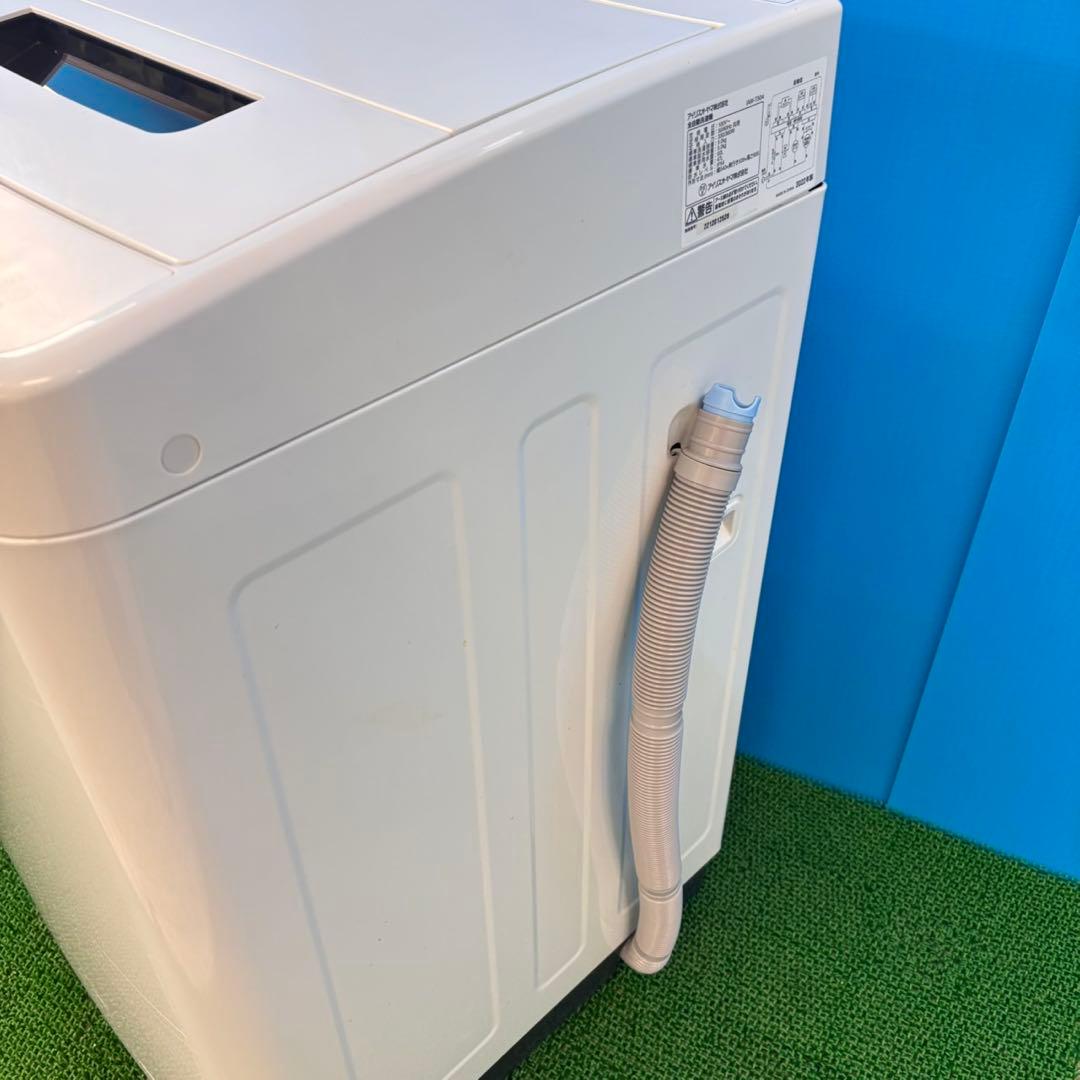 733 2022年製　洗濯機　一人暮らし　5キロ　極美品　冷蔵庫も有　小型　人気