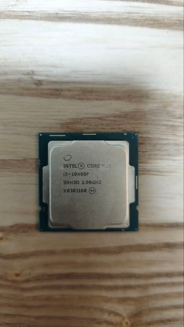 CPU Intel Core i5-10400F CPU