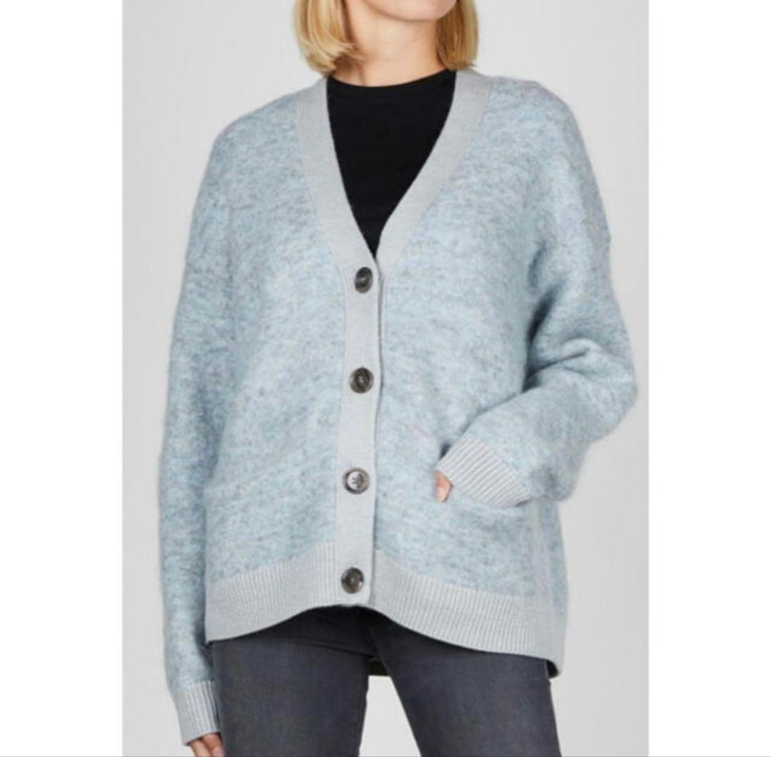 【Acne Studios】モヘアカーディガン