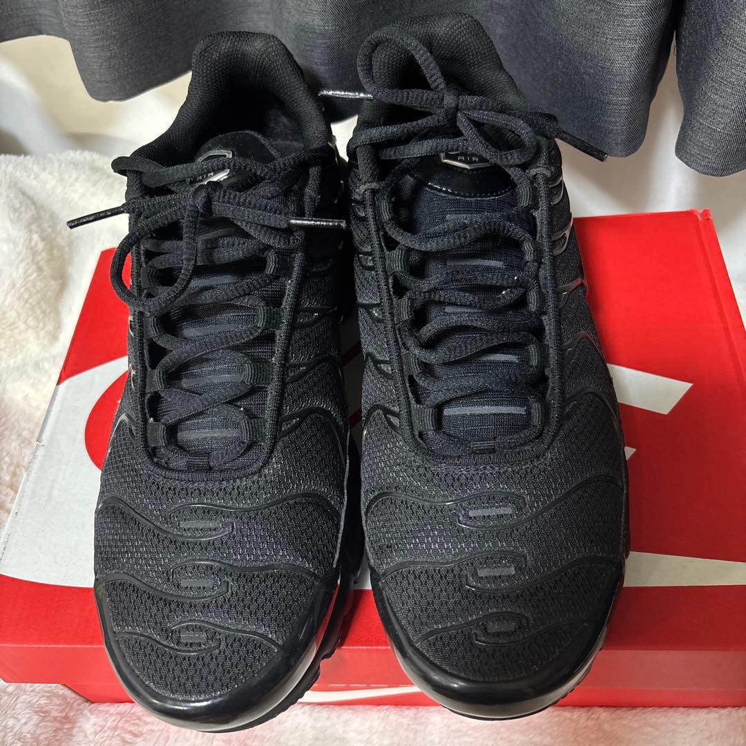 靴 28.5cm Nike Air Max Plus \"Triple Black\"