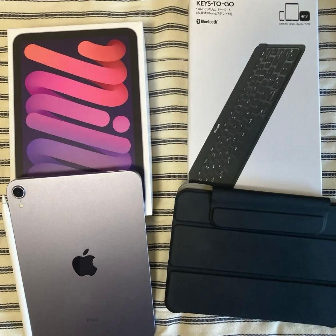 iPadmini第6世代64GB Wi-Fi + アップルPencil お得