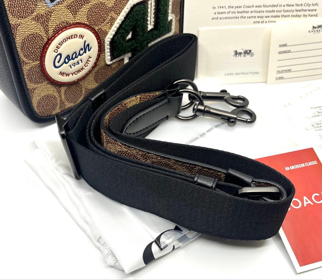 【新品・未使用】COACH サリバン クロスボディ シグネチャー