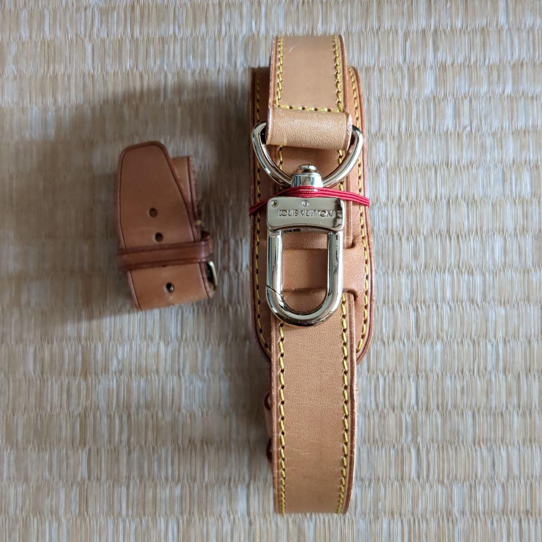 Louis Vuitton モノグラム・キャンバス製キーポル・ボストンバッグ