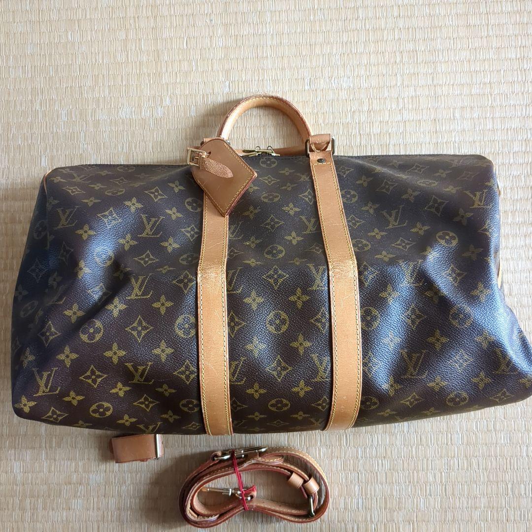 Louis Vuitton モノグラム・キャンバス製キーポル・ボストンバッグ