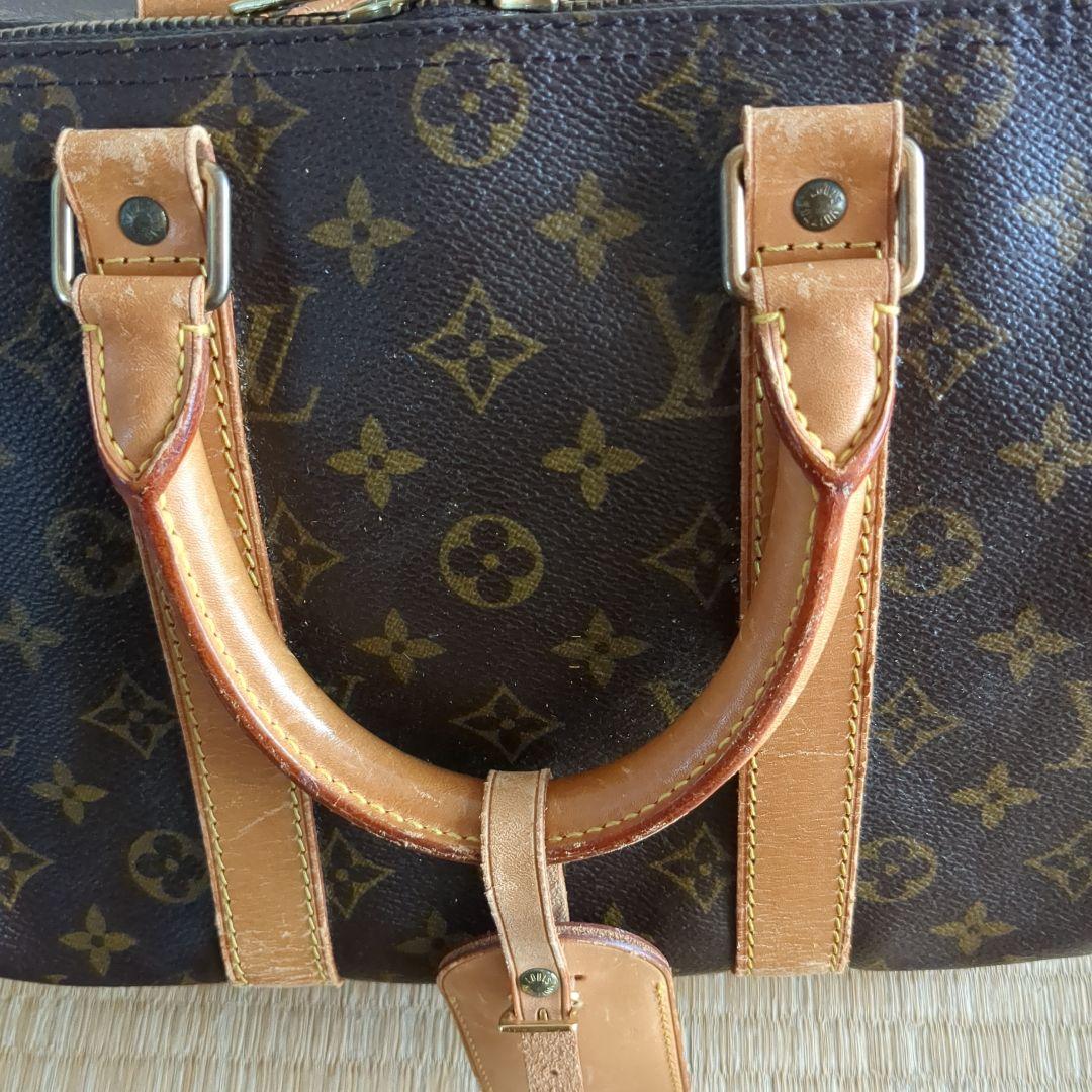 Louis Vuitton モノグラム・キャンバス製キーポル・ボストンバッグ