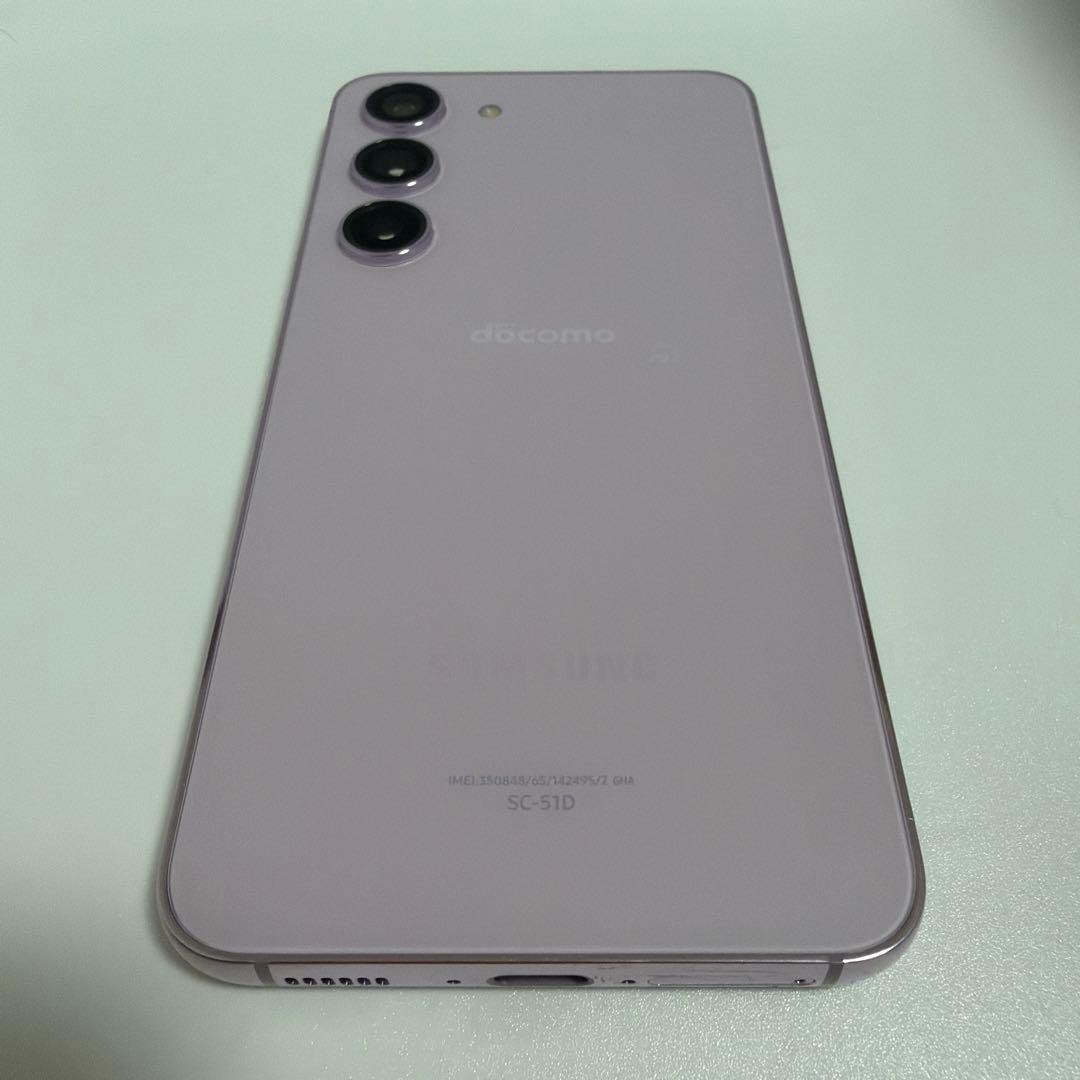 Galaxy S23 256GB docomo ラベンダー