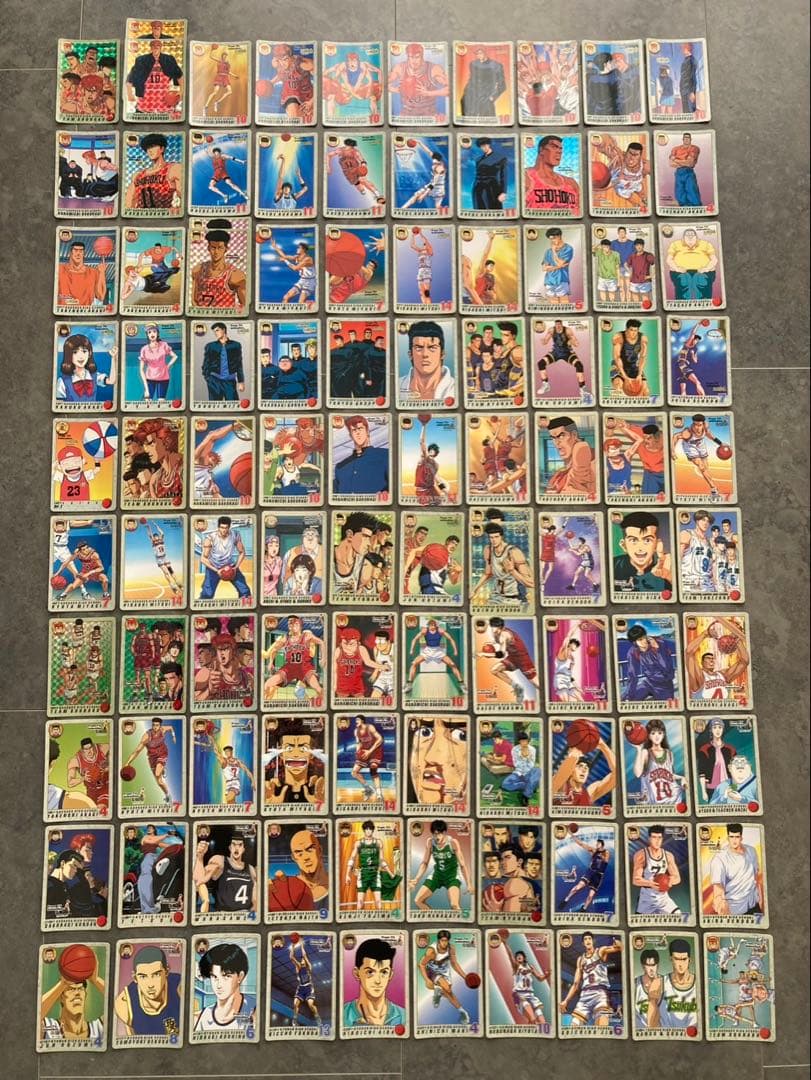 スラムダンク カードダス 100枚