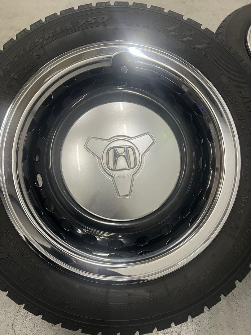 ホンダ 14インチ ホイールセット N-box、Nシリーズ