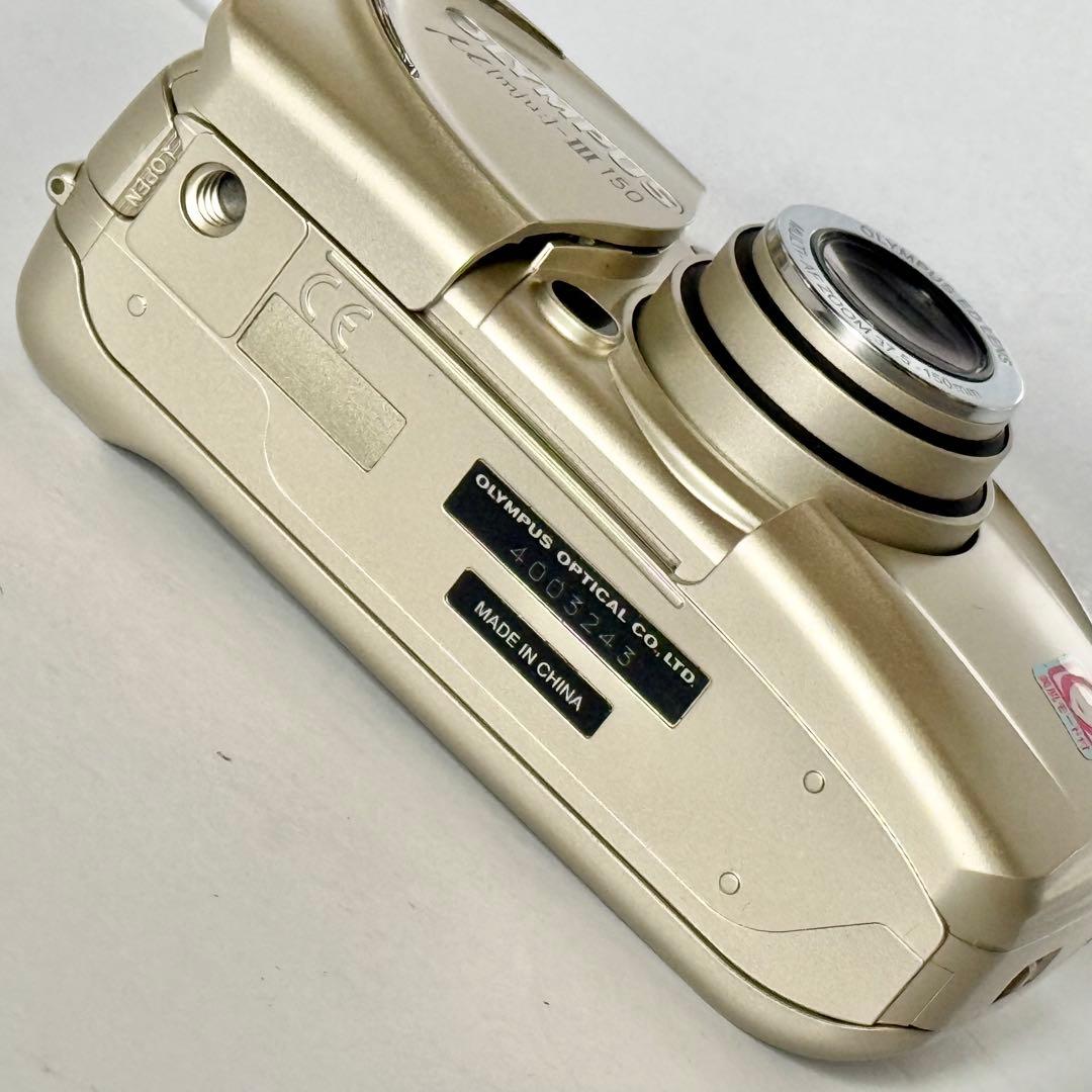 OLYMPUS「μ-Ⅲ 150」μシリーズ最終モデル