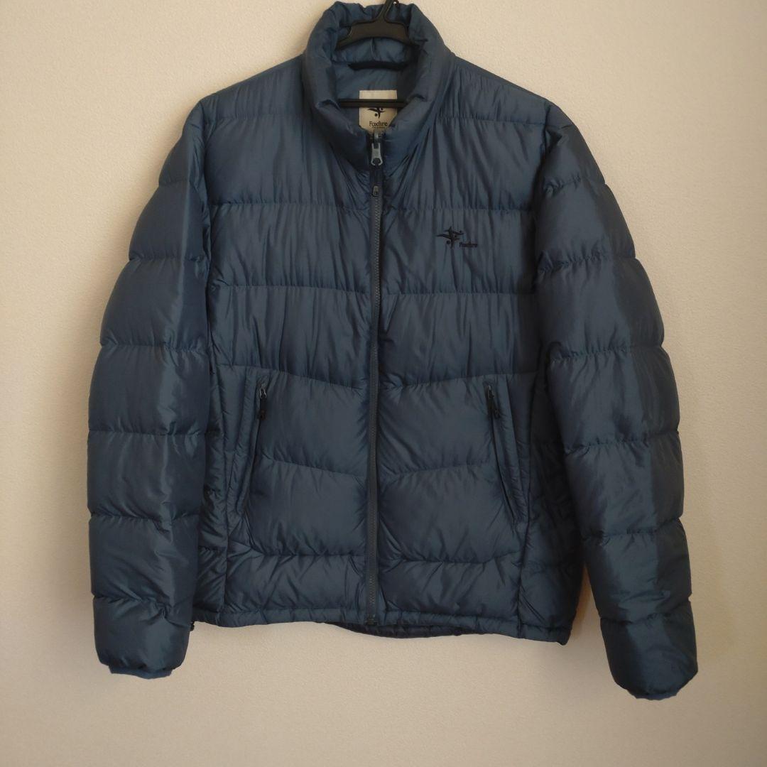 フォックスファイヤー　 メンズダウンジャケット　Lサイズ