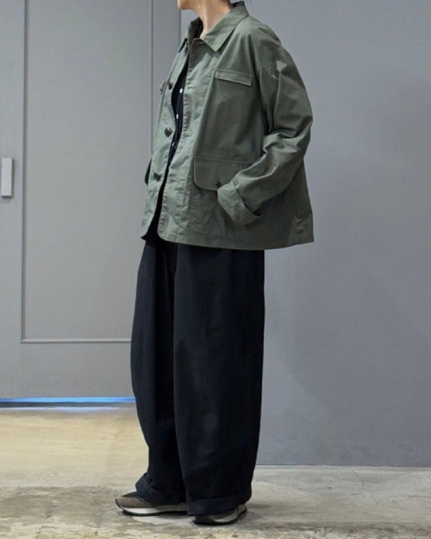 chimala UNISEX FISHINGJACKET / PLEASE 限定