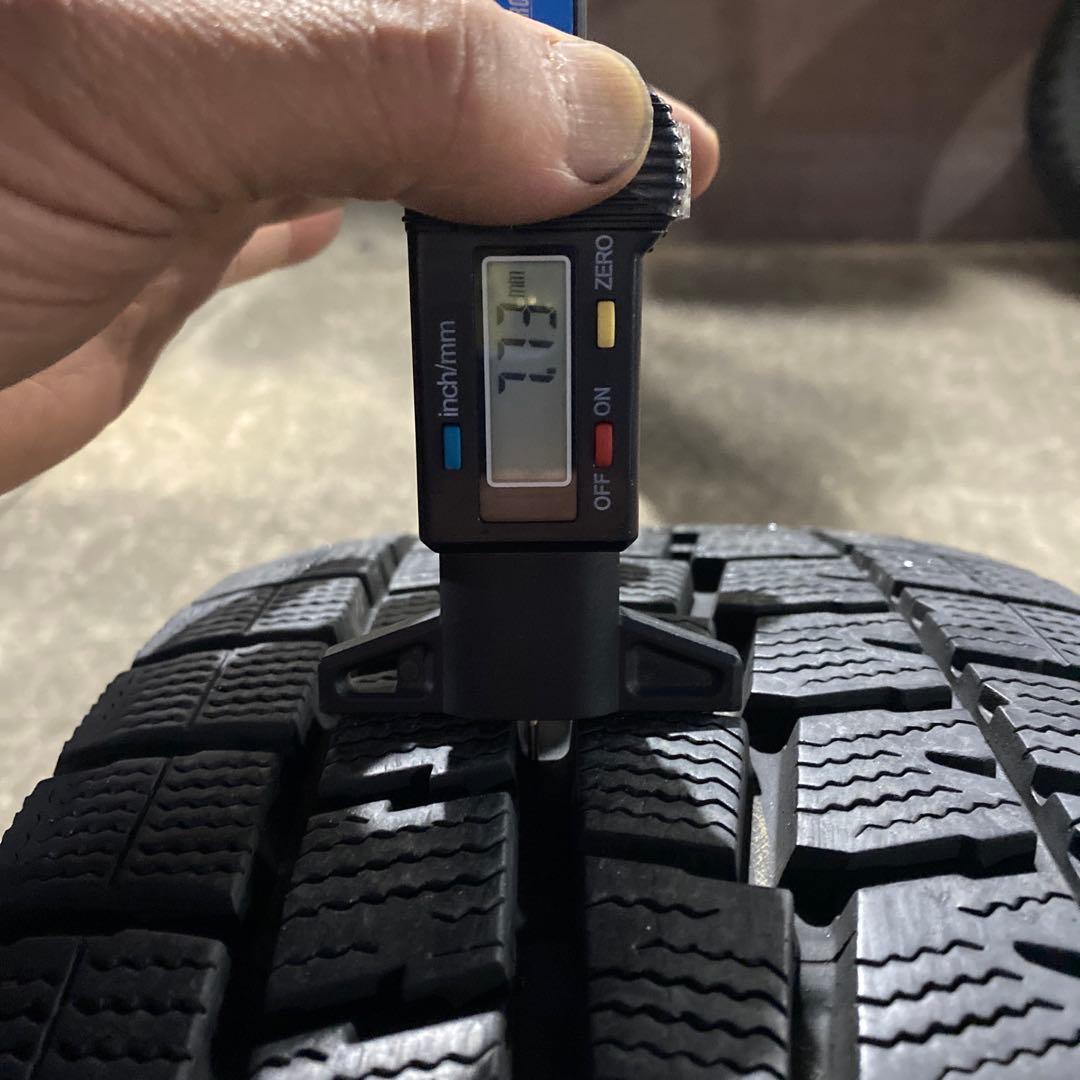 ◇中古溝有りダンロップ215/60R17スタッドレスセット C-HR