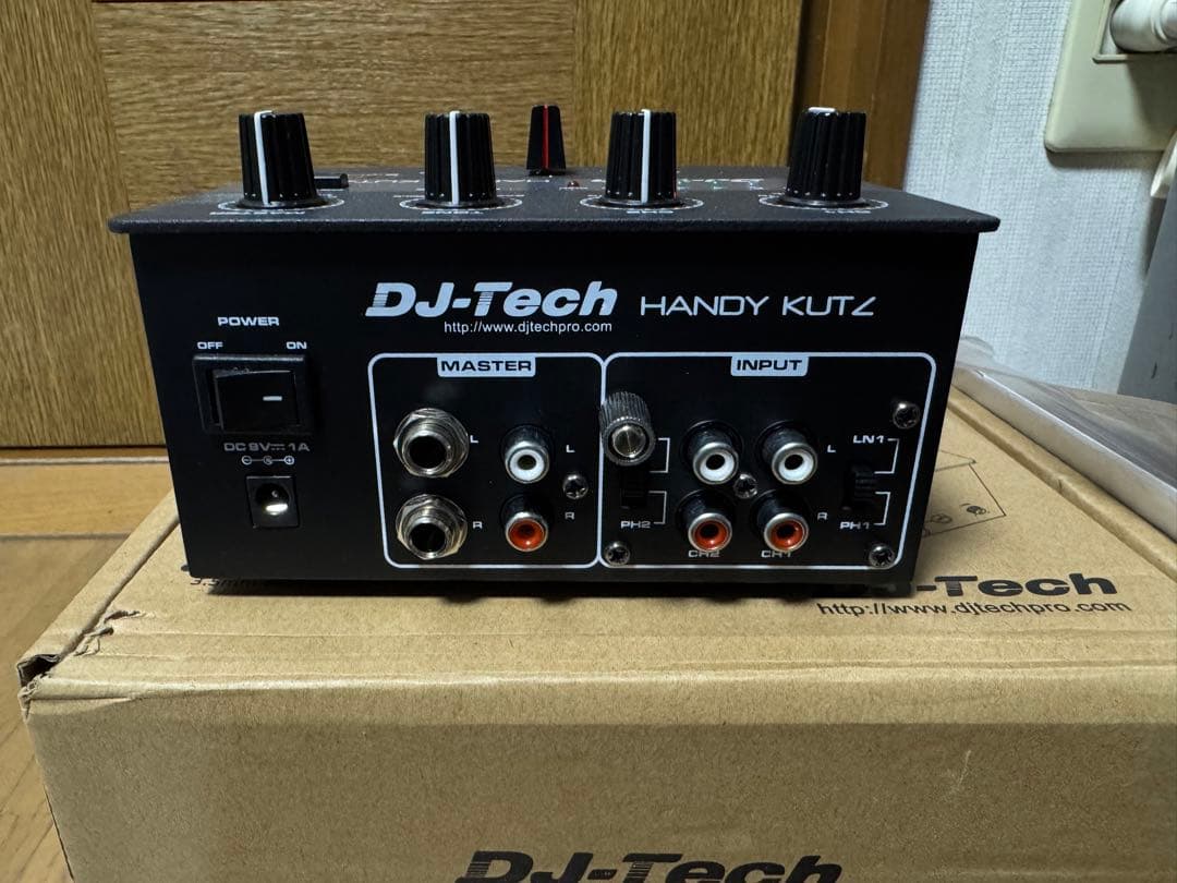 DJ-Tech Handy kutz 美品