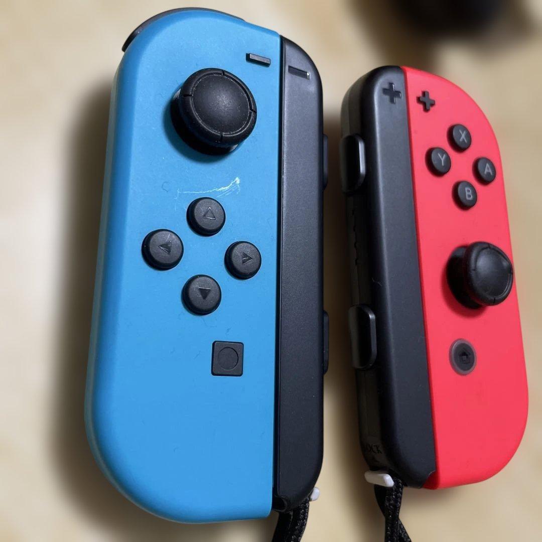 Nintendo Switch 本体 箱とHDMIケーブル無し