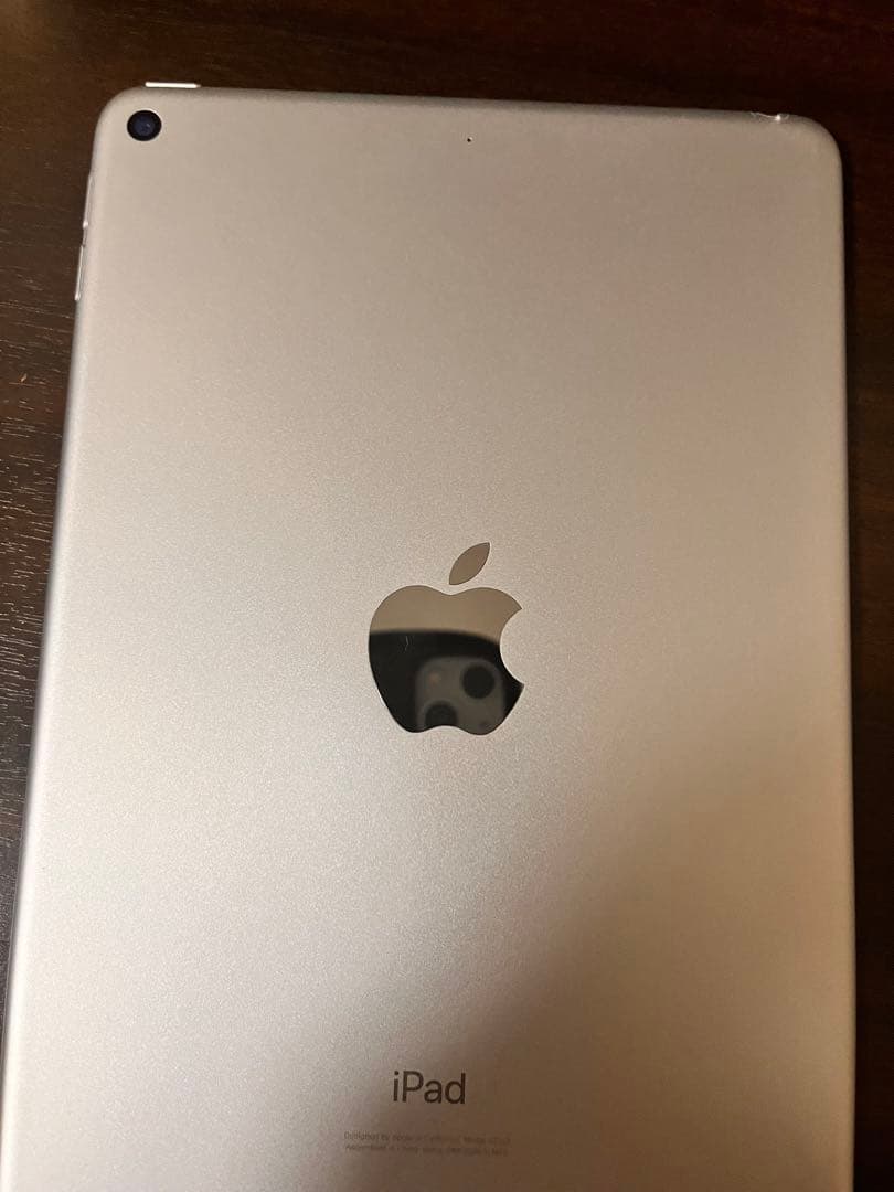 iPad mini (第5世代) シルバー　64GB wifiモデル　本体のみ