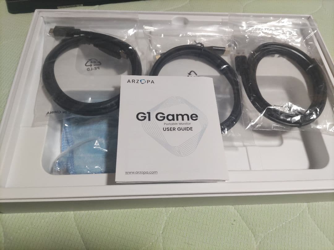 モバイルモニター 144Hz ARZOPA 15.6インチ