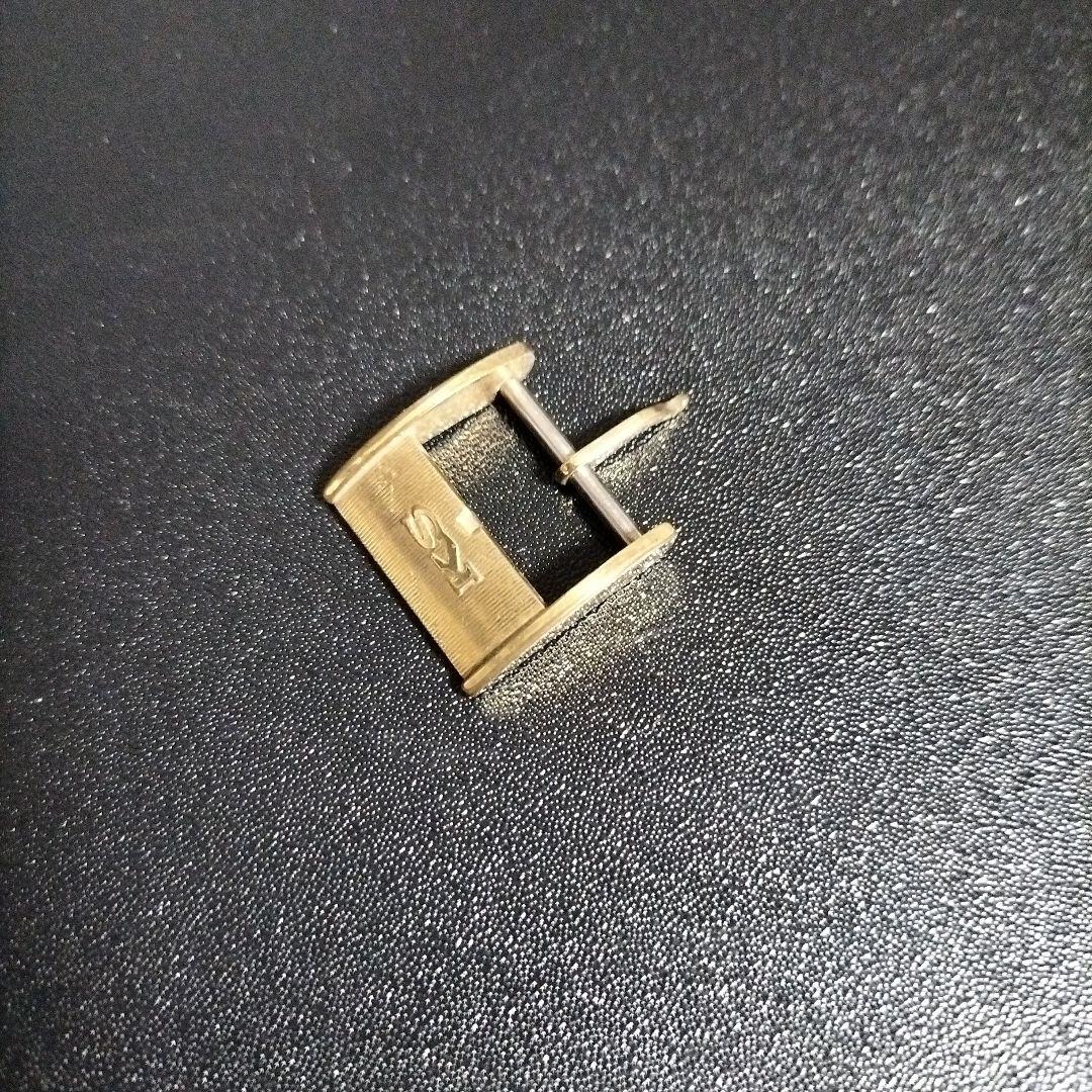 キングセイコー　KS バックル　尾錠　金　15ミリ