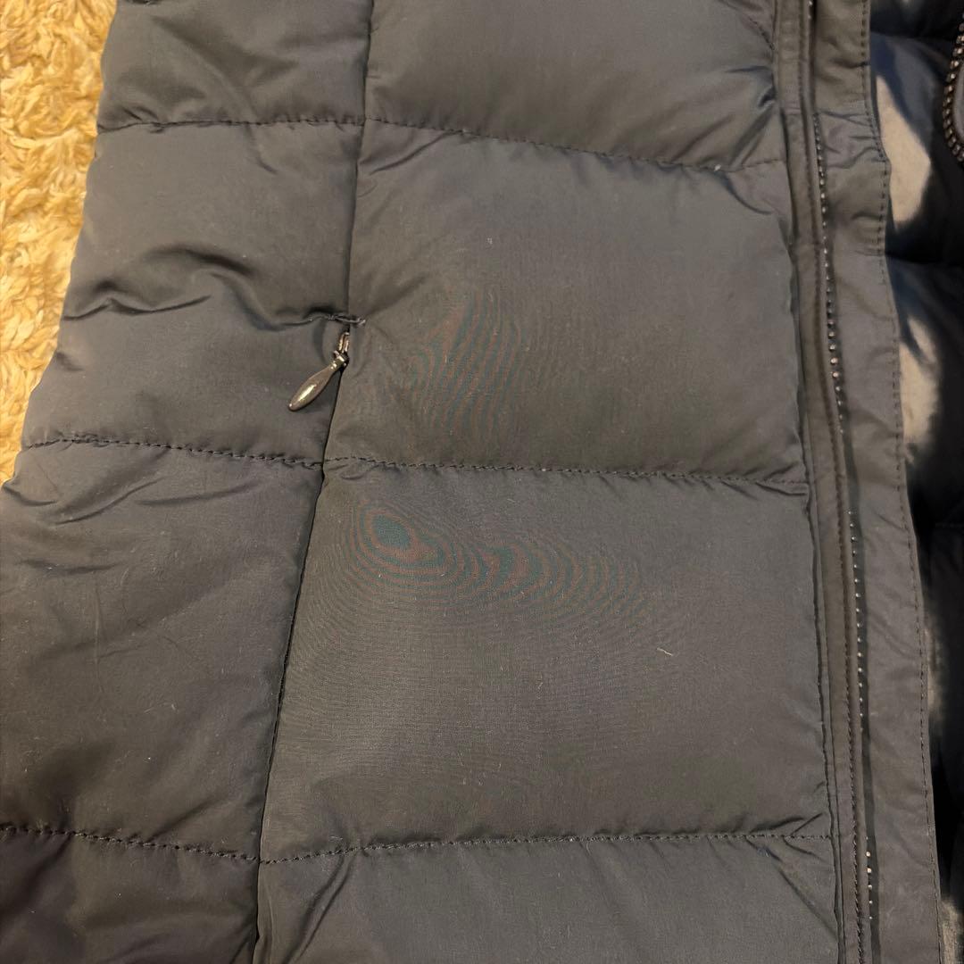 THE NORTH FACE フード付きダウンジャケット 80 ネイビー