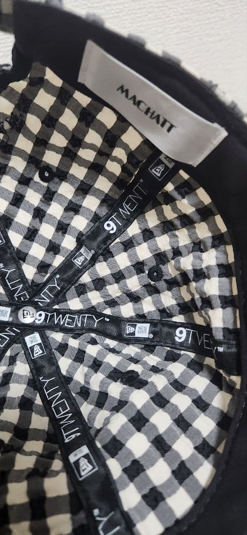 machatt マチャットNEWERA ニューエラコラボキャップ