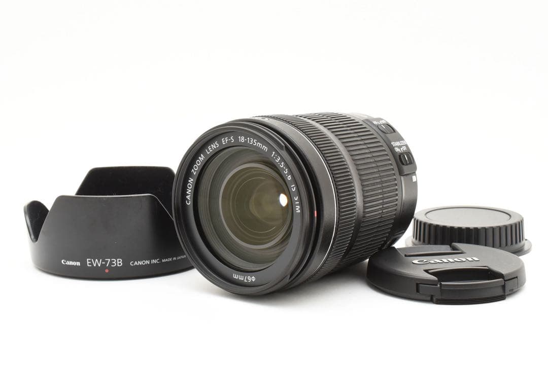 Canon EF-S 18-135mm IS STM 標準ズームレンズ