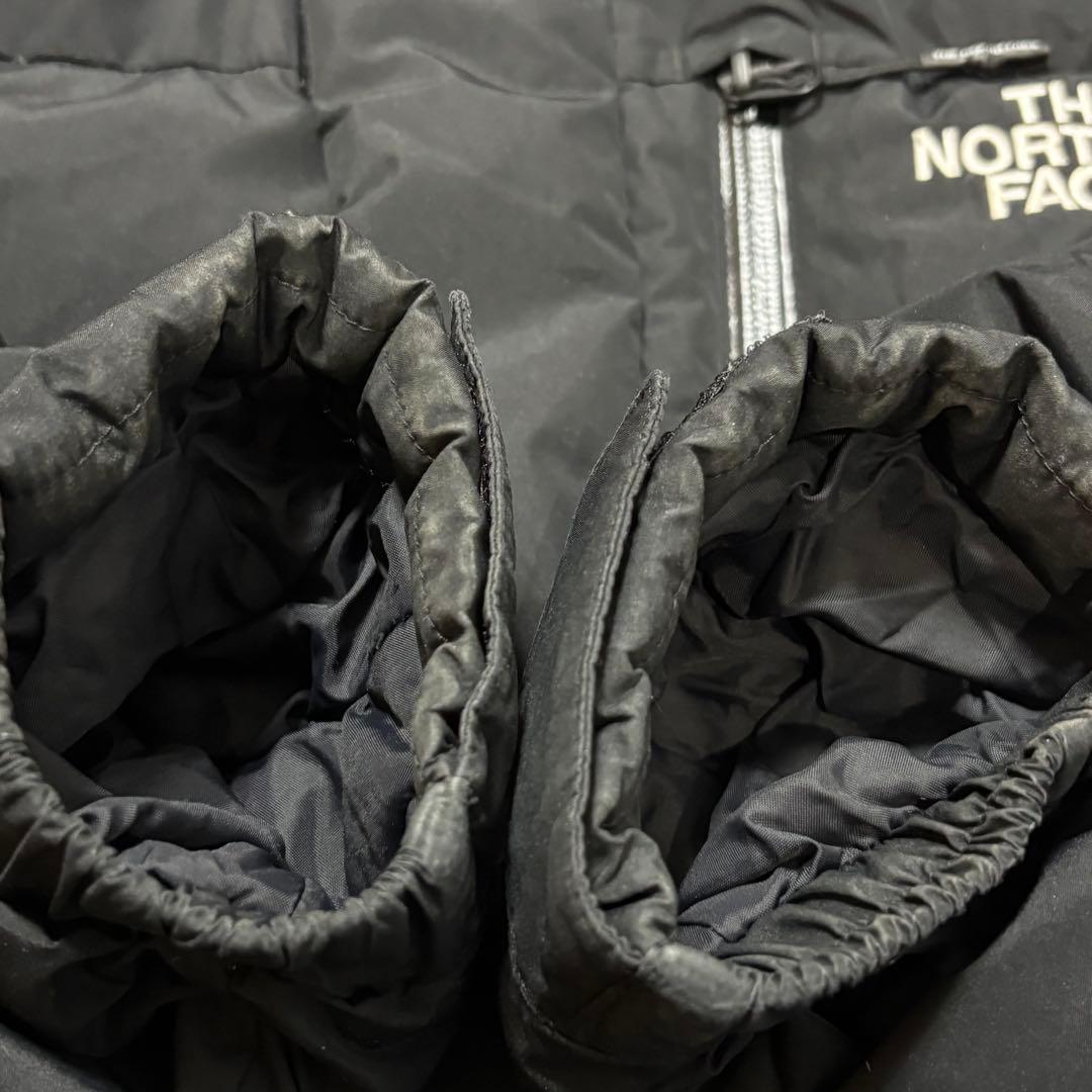 THE NORTH FACE ブラックロングダウンジャケット M ベンチコート