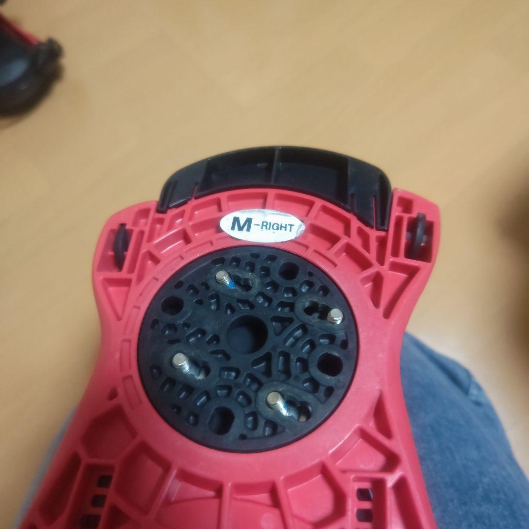 FLUX PR メンズМ　レッド