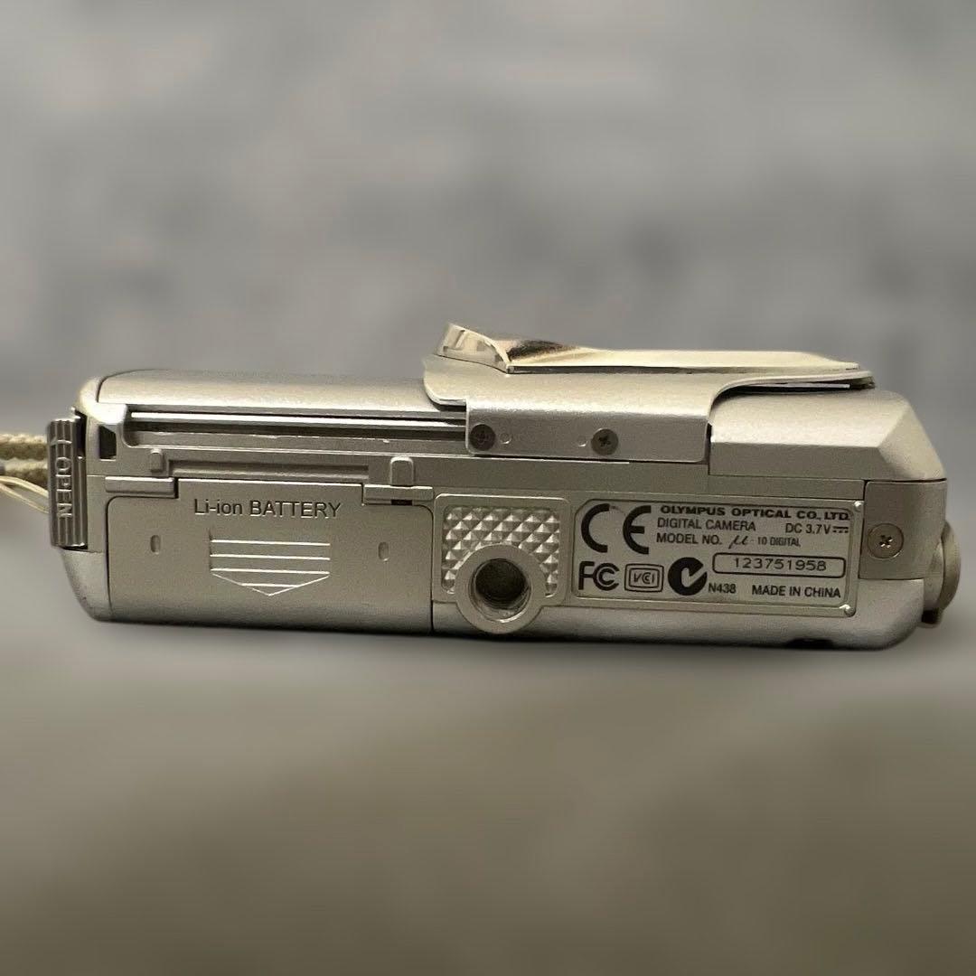 【訳あり動作品】OLYMPUS μ-10 DIGITAL 3.2メガピクセル