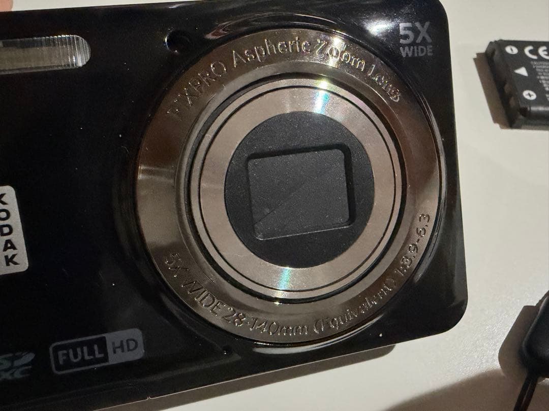 【美品】Kodak FZ55 コンパクトデジタルカメラ｜使用少なめ