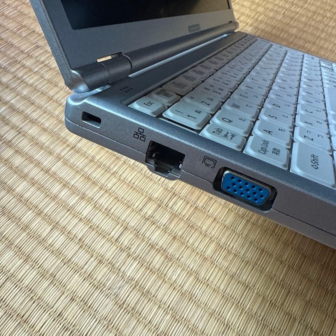Panasonic ノートPC シルバー