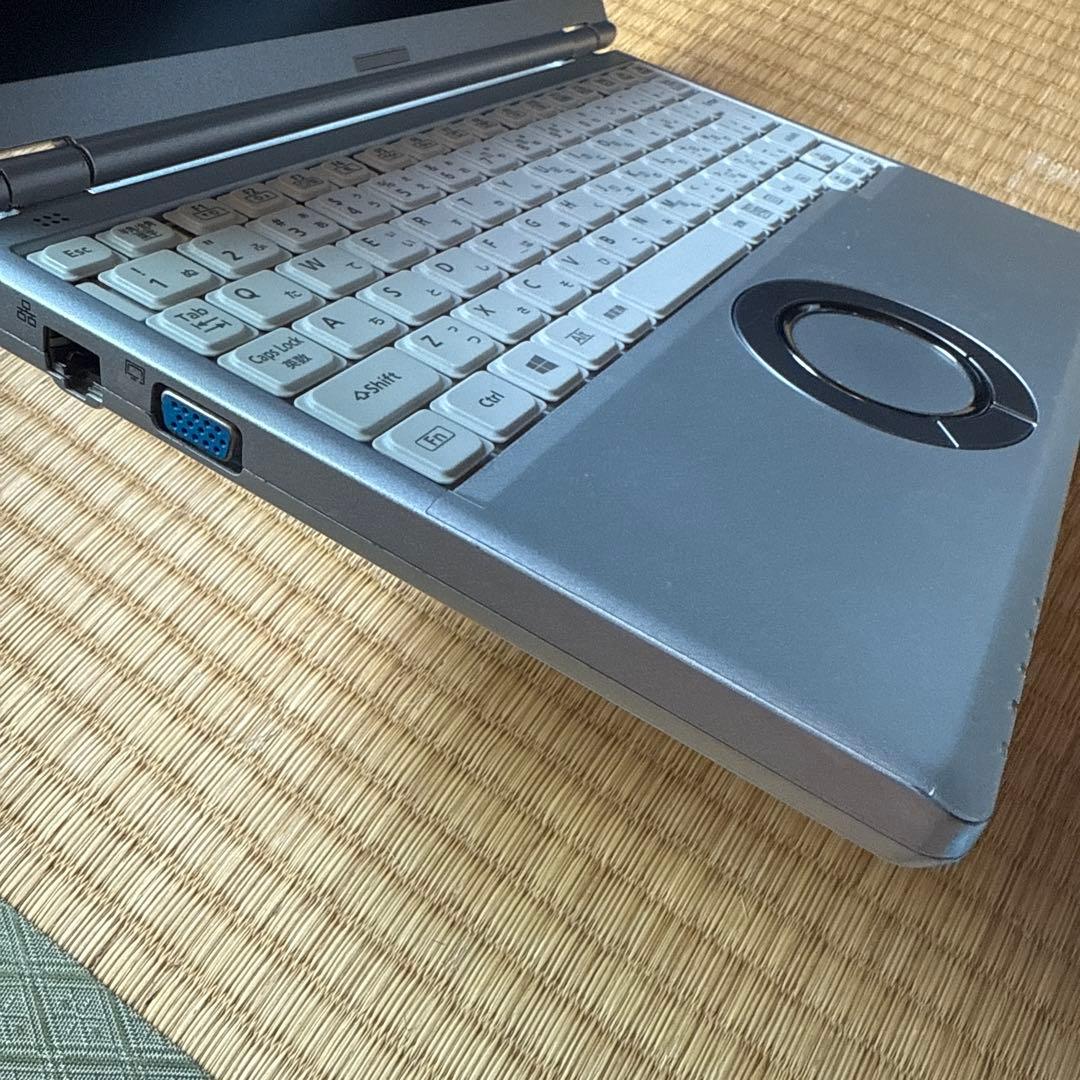 Panasonic ノートPC シルバー