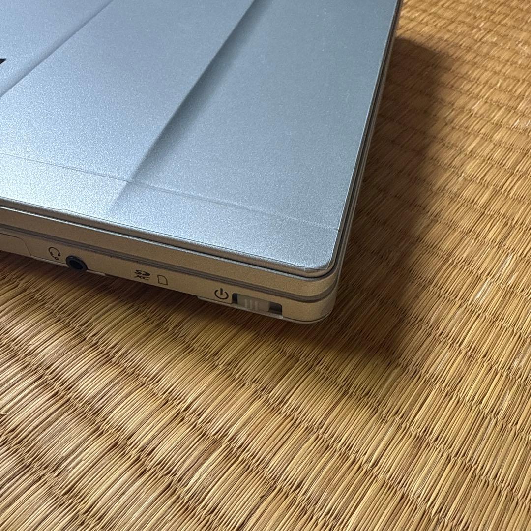 Panasonic ノートPC シルバー