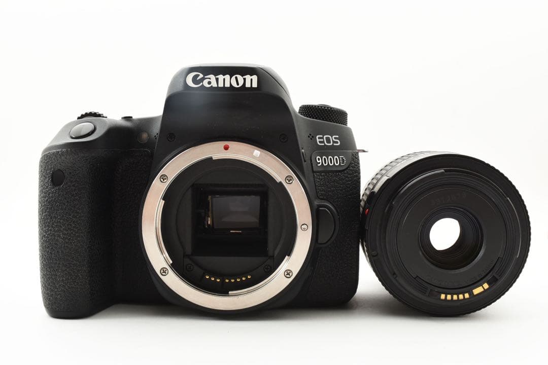 保証付き/Canon EOS 9000D+Canon EF 28-80㎜