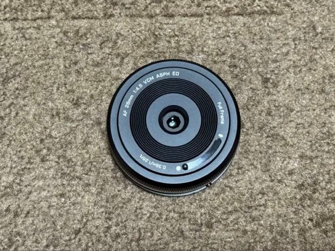 VILTROX AF 28/4.5 FE 単焦点レンズ