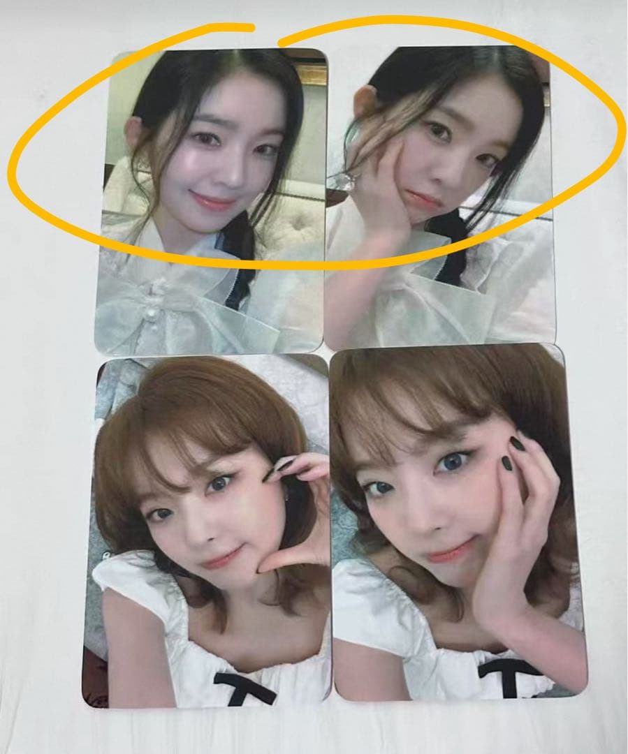 Red Velvet アイリーン TILT シンガポール サイン会 トレカ 2枚