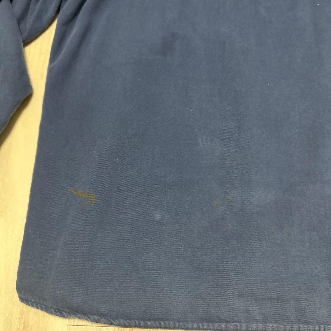 90s ステューシー シャツ コットン made in USA　紺タグ Ｌサイズ