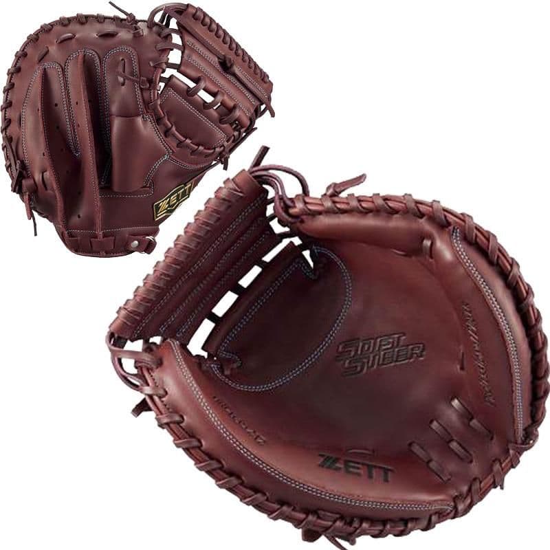 ZETT 軟式キャッチャーミット BRCB35212-4000