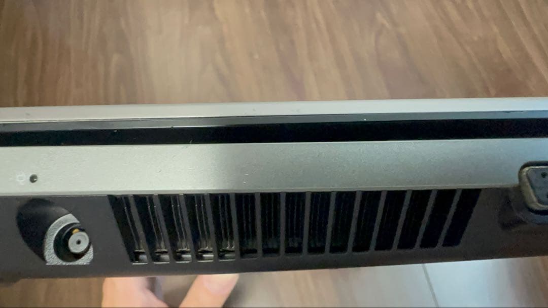 大画面17インチ　ノートパソコン　メモリ16GB SSD換装　バッテリー劣化無