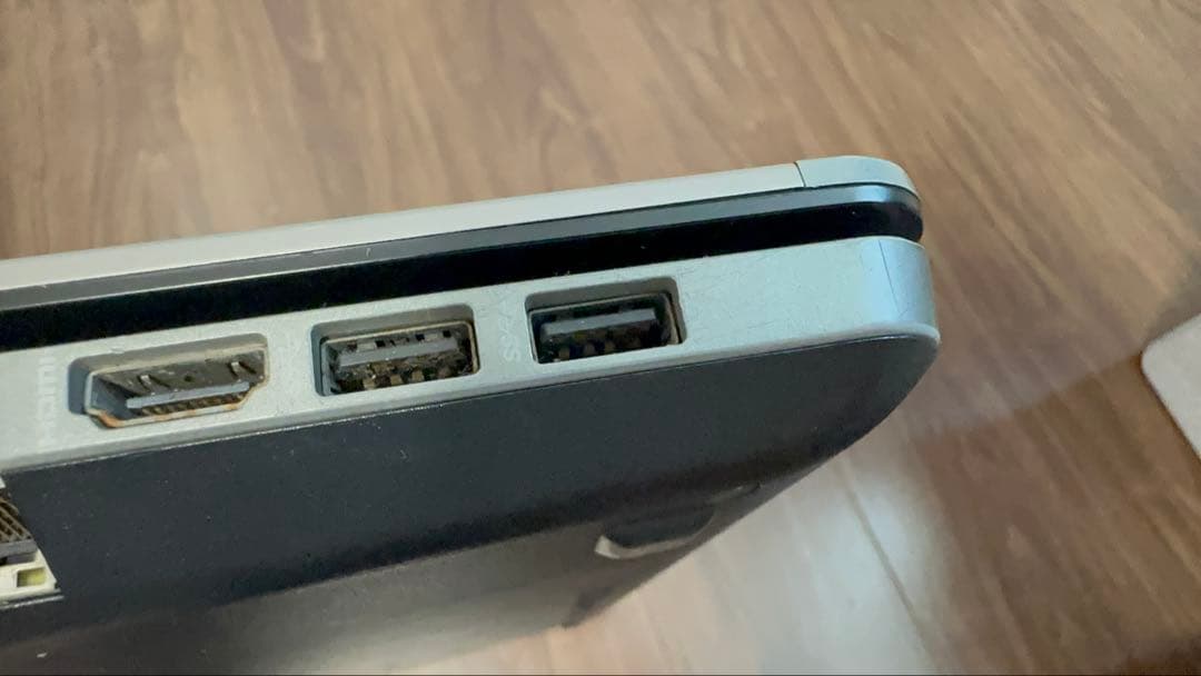 大画面17インチ　ノートパソコン　メモリ16GB SSD換装　バッテリー劣化無