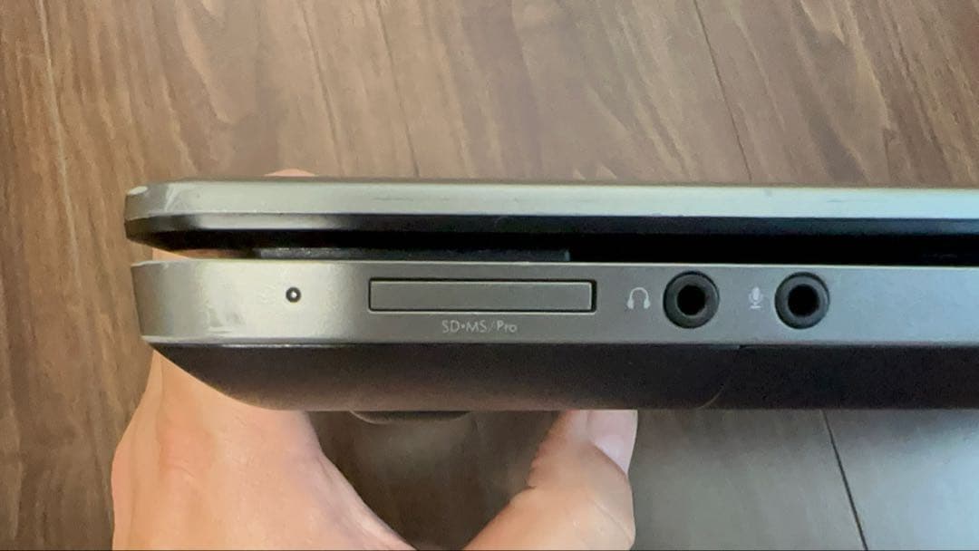 大画面17インチ　ノートパソコン　メモリ16GB SSD換装　バッテリー劣化無